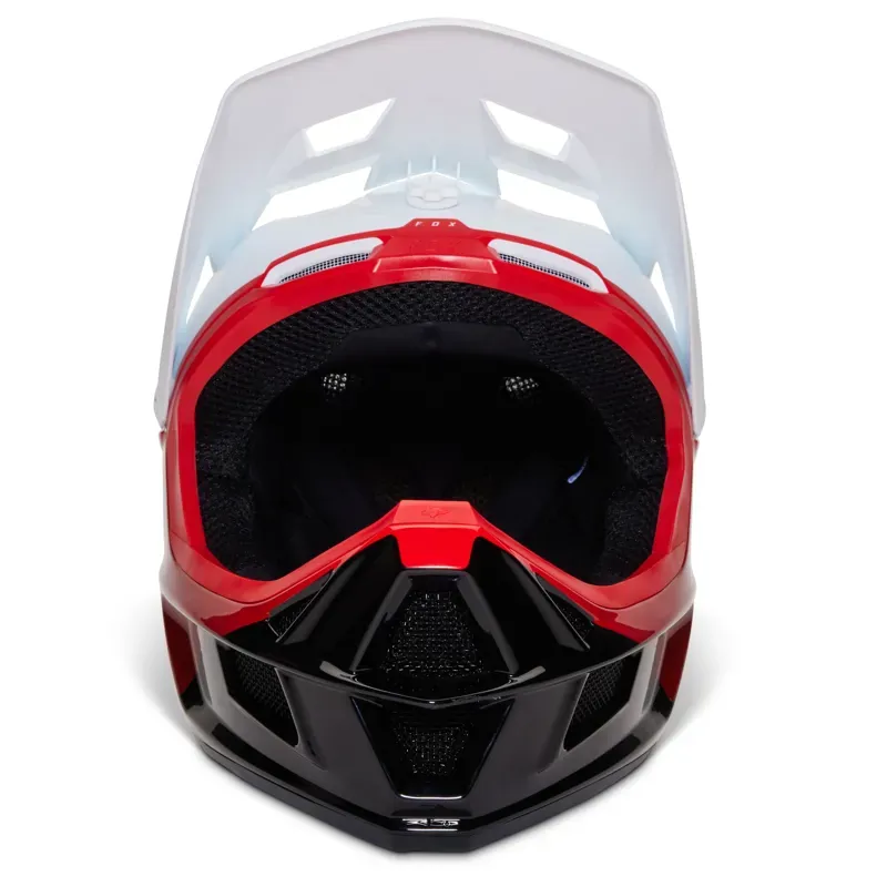 Fox Rampage Comp Baysik Helmet in White-3
