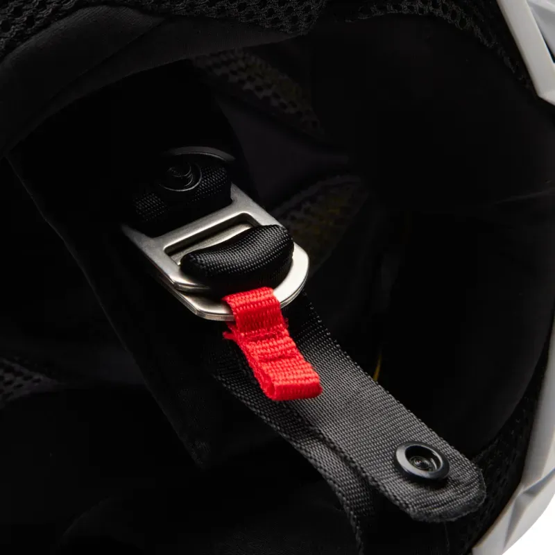 Fox Rampage Comp Baysik Helmet in White-5