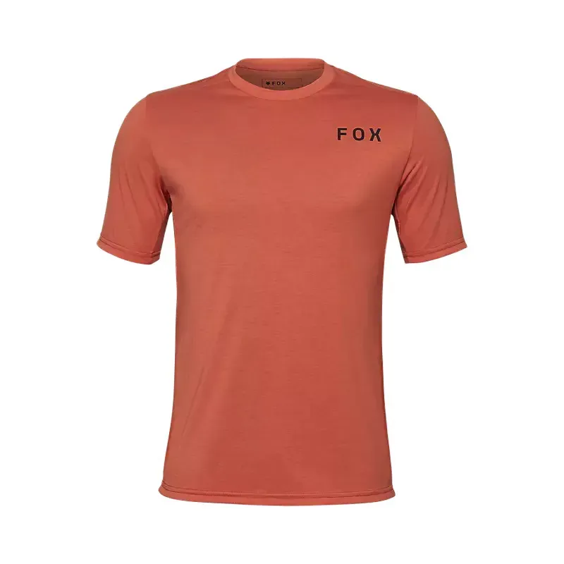 Fox Racing Ranger Alyn Drirelease Short Sleeve Jersey in Atomic Orange
