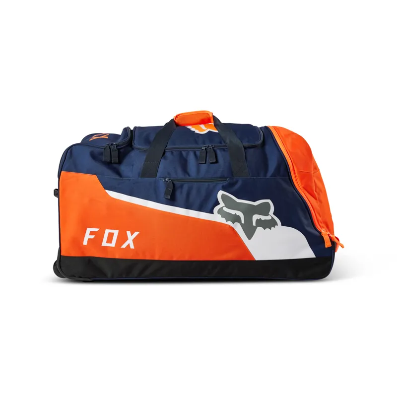Fox Racing Shuttle 180 Efekt Roller Gear Bag in Fluorescent Orange-3