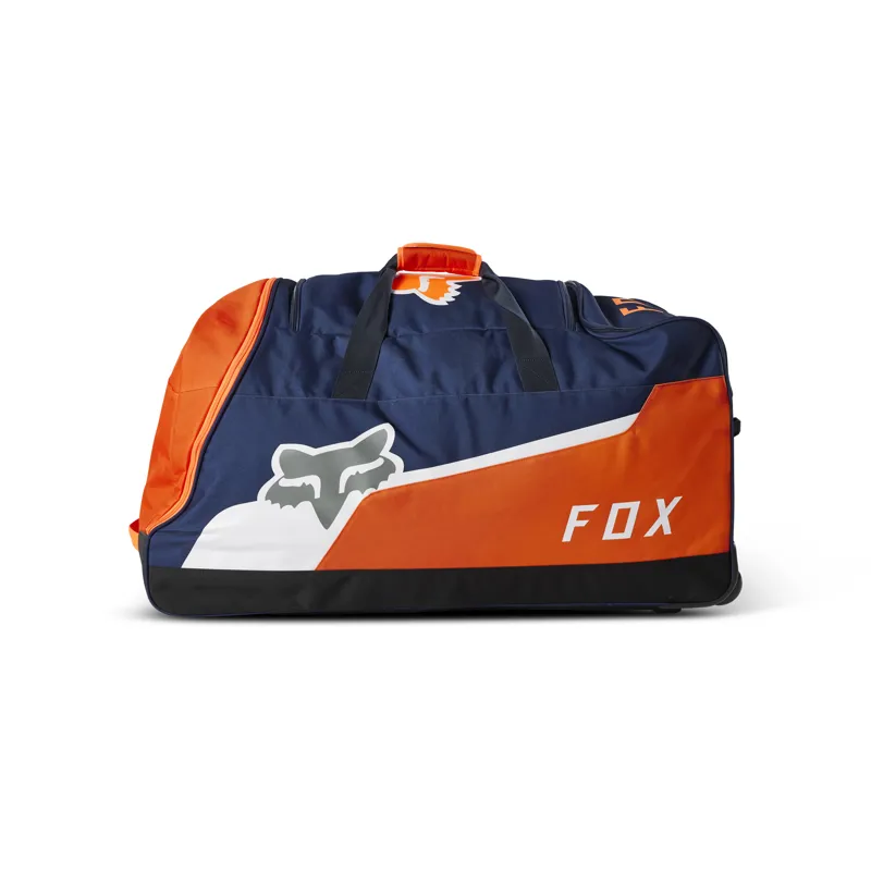 Fox Racing Shuttle 180 Efekt Roller Gear Bag in Fluorescent Orange-5