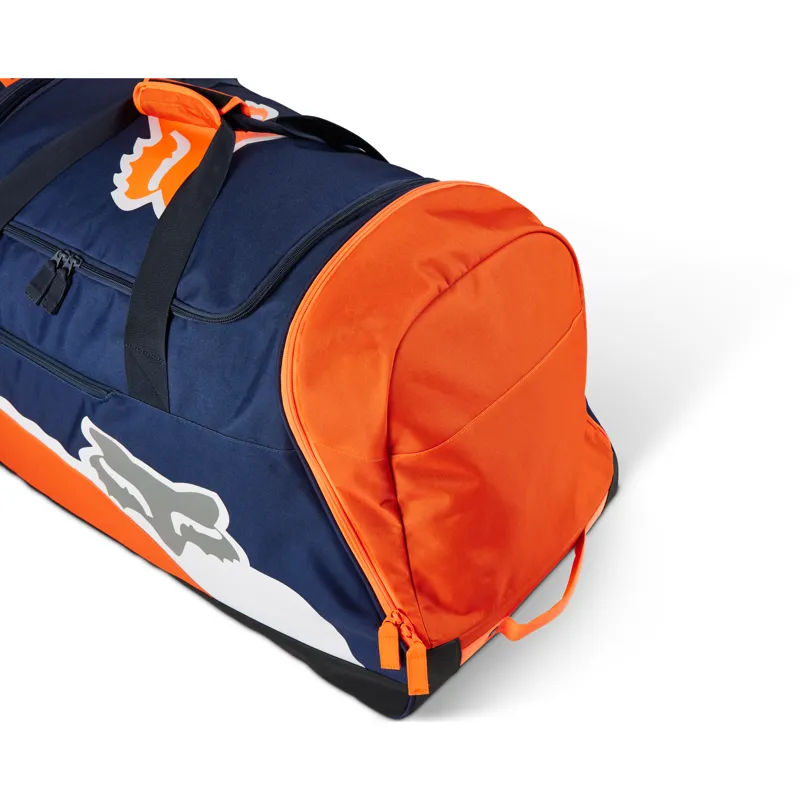 Fox Racing Shuttle 180 Efekt Roller Gear Bag in Fluorescent Orange-2