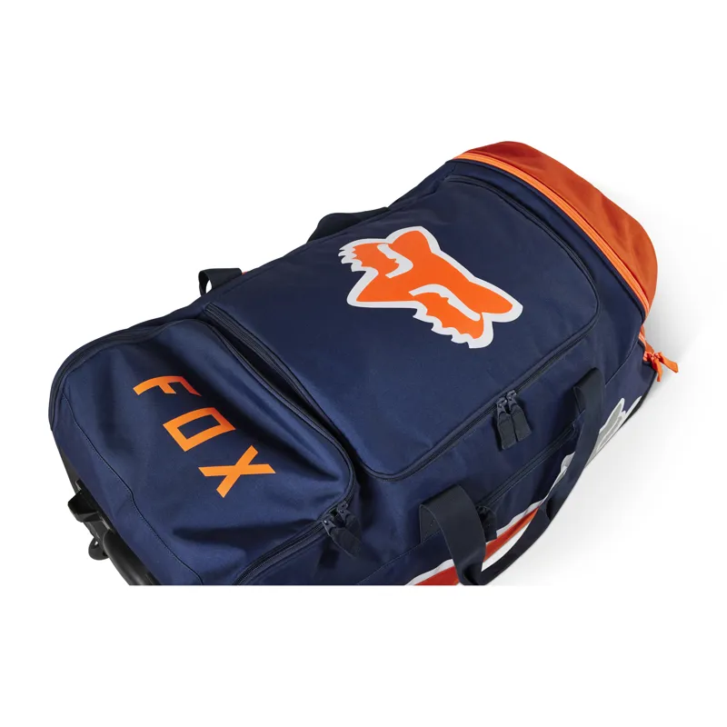 Fox Racing Shuttle 180 Efekt Roller Gear Bag in Fluorescent Orange-7