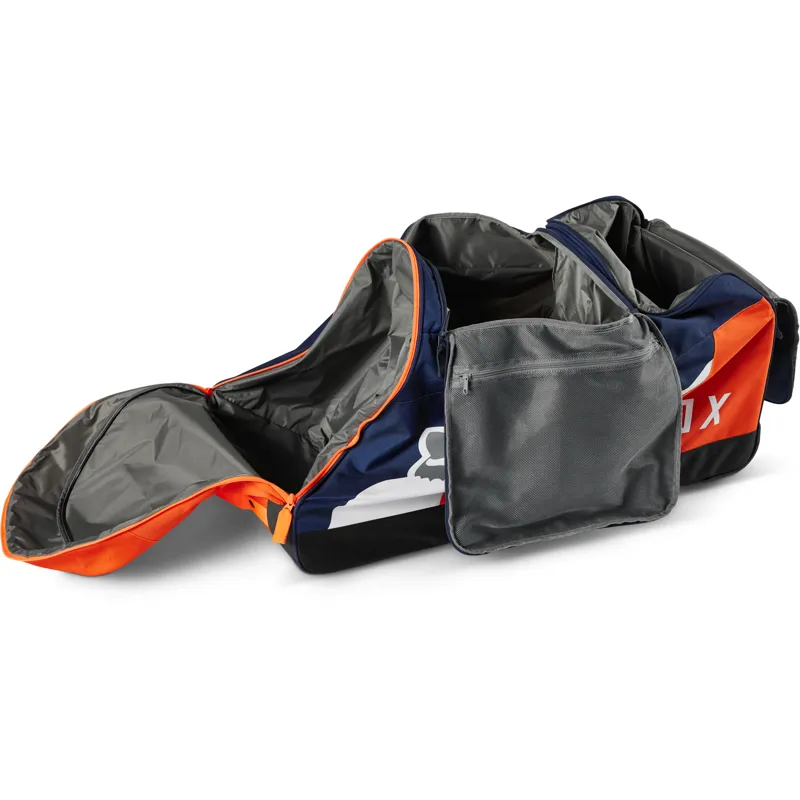 Fox Racing Shuttle 180 Efekt Roller Gear Bag in Fluorescent Orange-4