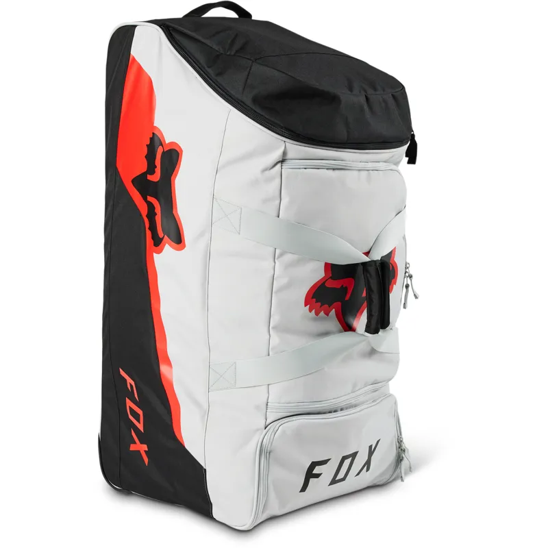 Fox Racing Shuttle 180 Efekt Roller Gear Bag in Fluorescent Red