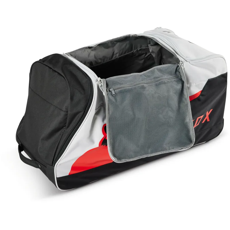 Fox Racing Shuttle 180 Efekt Roller Gear Bag in Fluorescent Red-8