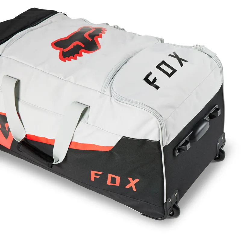 Fox Racing Shuttle 180 Efekt Roller Gear Bag in Fluorescent Red-7