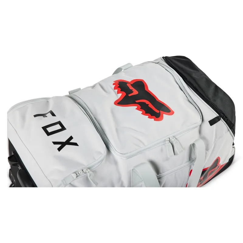 Fox Racing Shuttle 180 Efekt Roller Gear Bag in Fluorescent Red-4