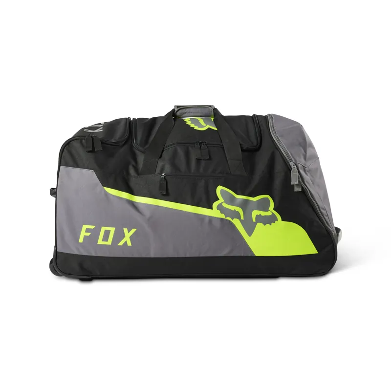 Fox Racing Shuttle 180 Efekt Roller Gear Bag in Fluorescent Yellow-2