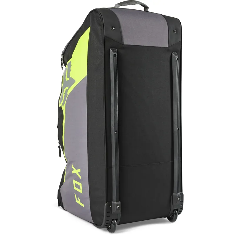 Fox Racing Shuttle 180 Efekt Roller Gear Bag in Fluorescent Yellow-6