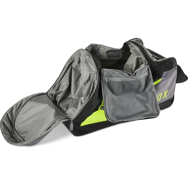 Fox Racing Shuttle 180 Efekt Roller Gear Bag in Fluorescent Yellow-4