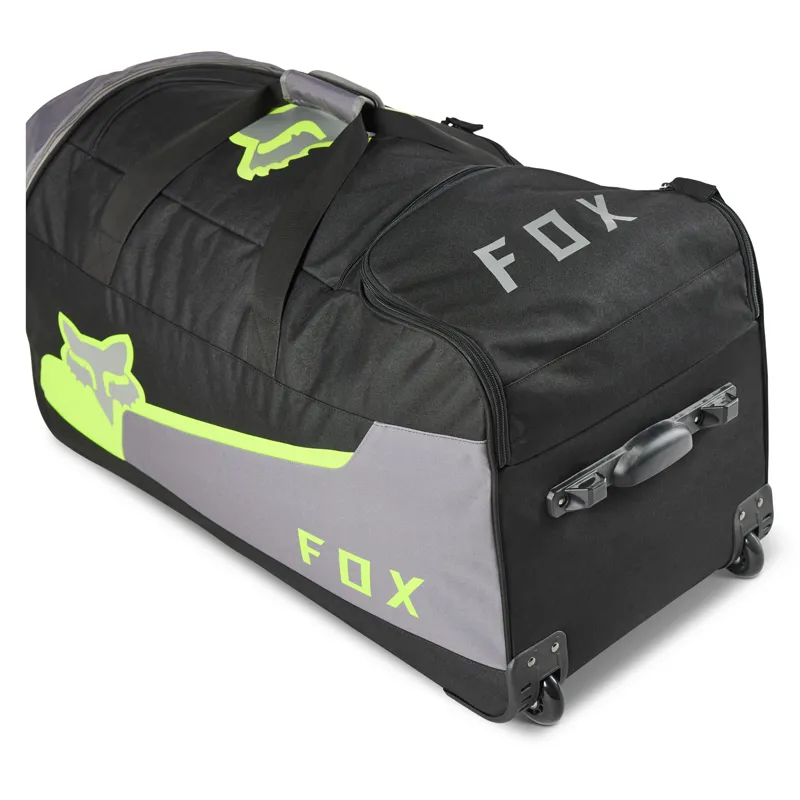Fox Racing Shuttle 180 Efekt Roller Gear Bag in Fluorescent Yellow-8