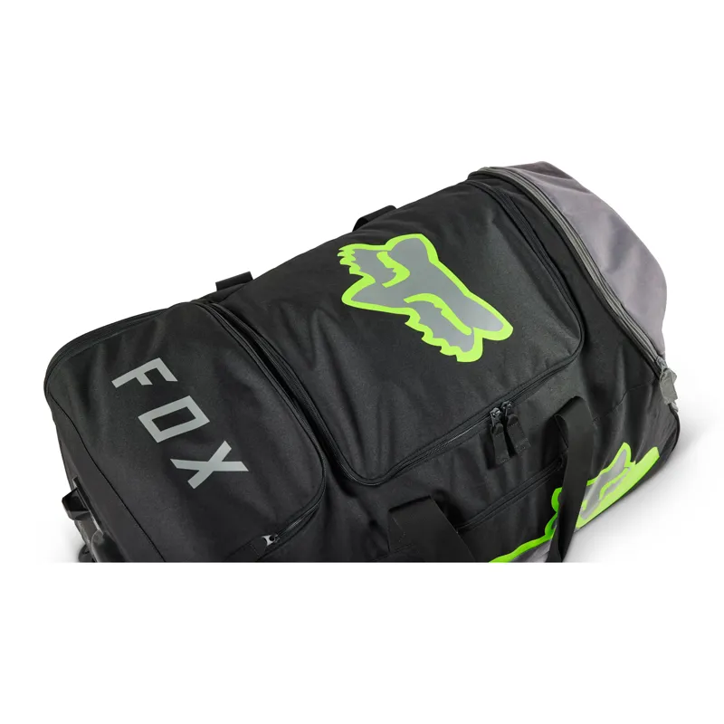 Fox Racing Shuttle 180 Efekt Roller Gear Bag in Fluorescent Yellow-7