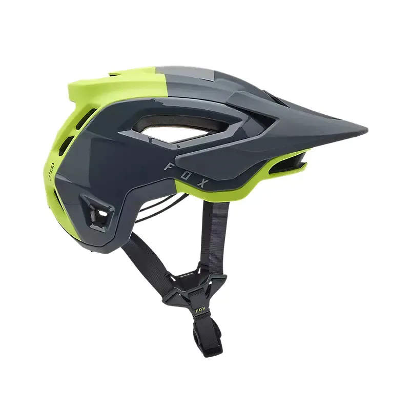 Fox Racing Speedframe Pro Klif Helmet in Fluorescent Yellow
