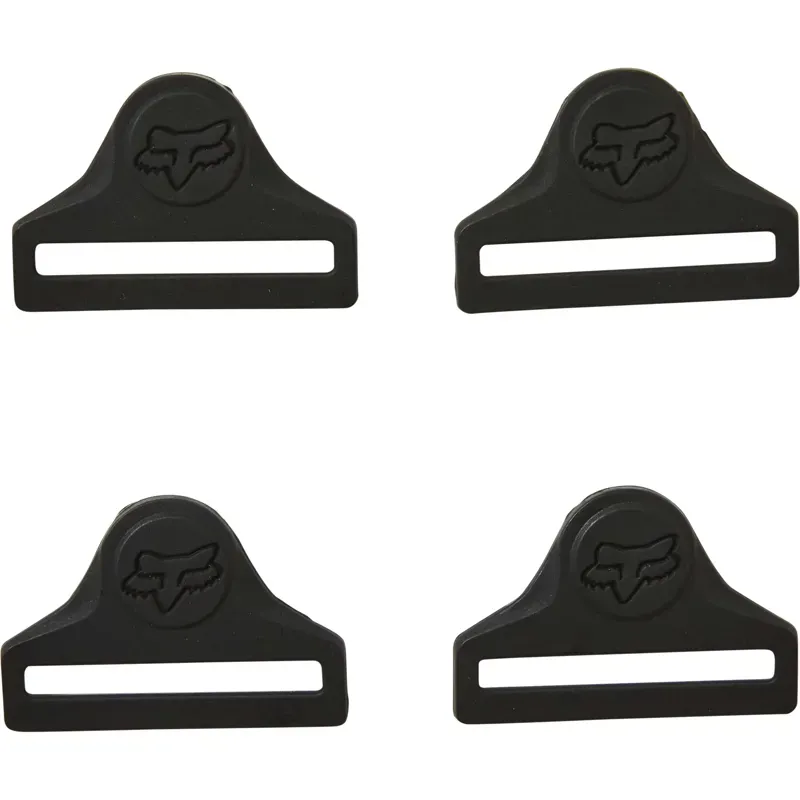 Fox Titan D-Rings in Black