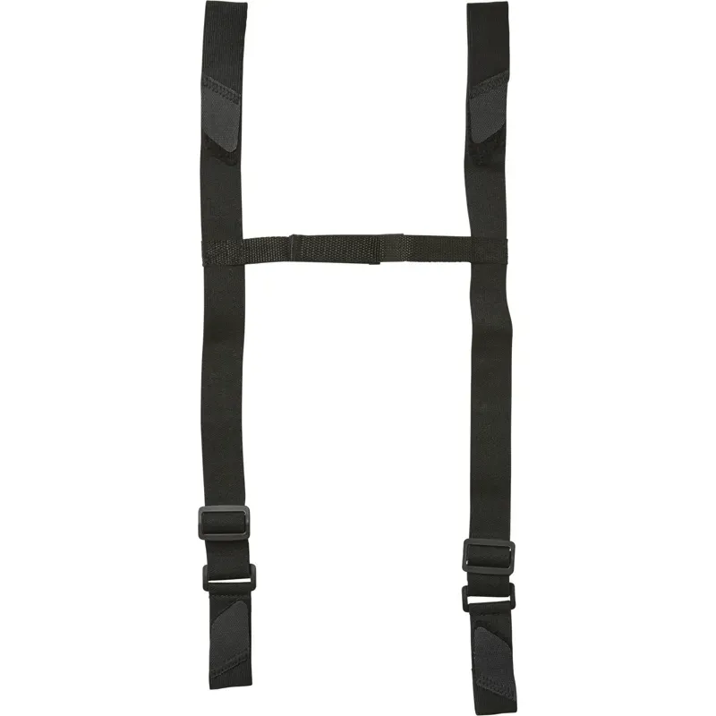 Fox Titan Sport Jacket Back Guard Strap in Black