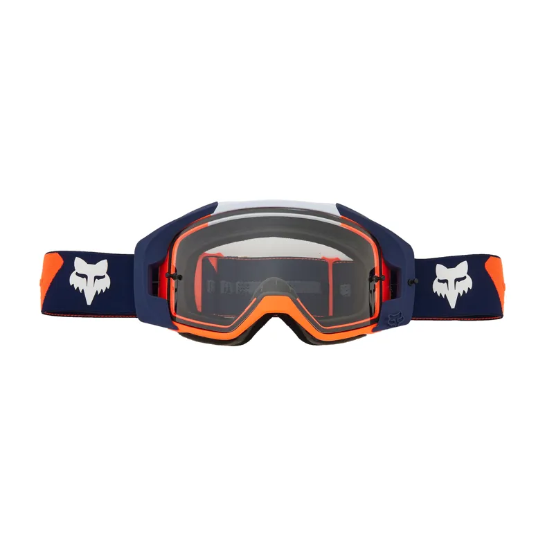 Fox Racing Vue Core Goggles in Fluorescent Orange