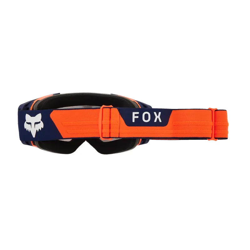 Fox Racing Vue Core Goggles in Fluorescent Orange-1