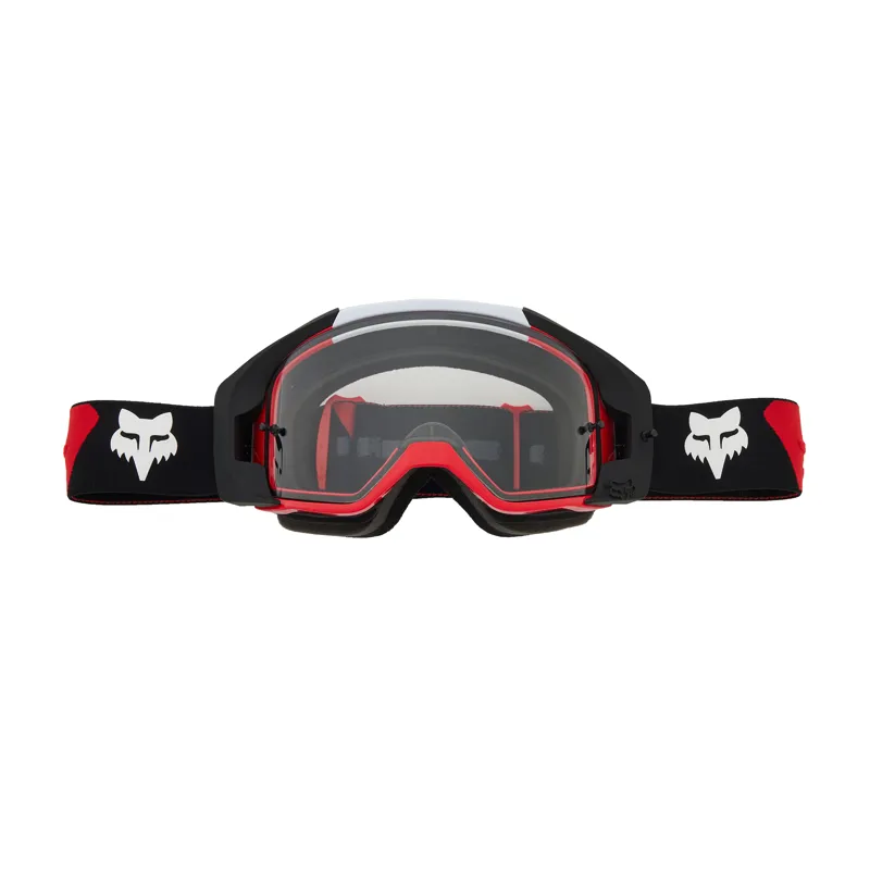 Fox Racing Vue Core Goggles in Fluorescent Red