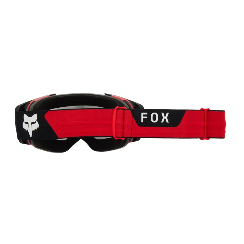Fox Racing Vue Core Goggles in Fluorescent Red-1