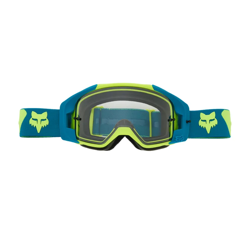 Fox Racing Vue Core Goggles in Fluorescent Yellow