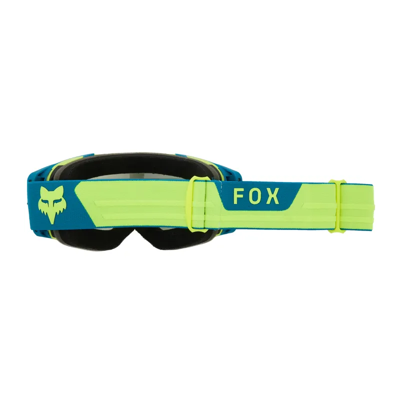 Fox Racing Vue Core Goggles in Fluorescent Yellow-1