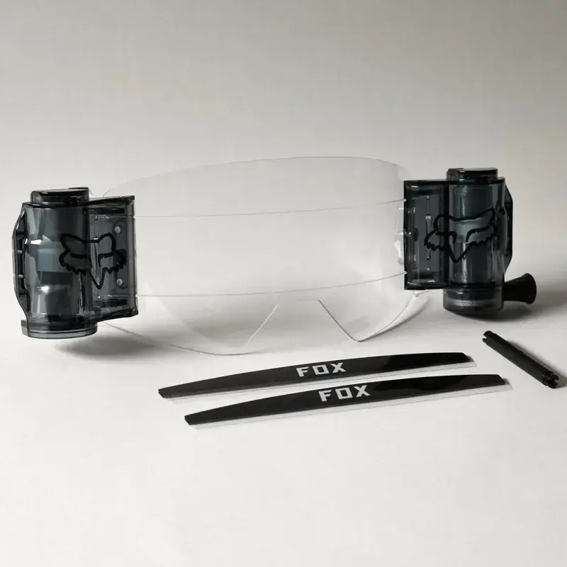 Balfes Bikes Fox Vue Googles Total Vision System in Clear | Free postage over £30, £10 off first order, price match & 0% finance.
