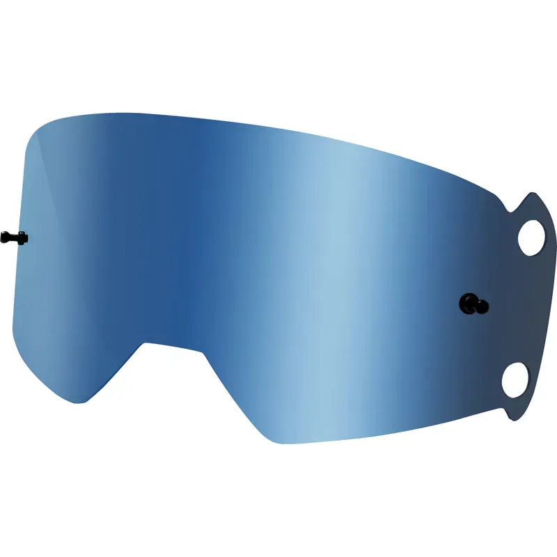 Fox Vue Replacement Mirrored Spark Lens in Blue