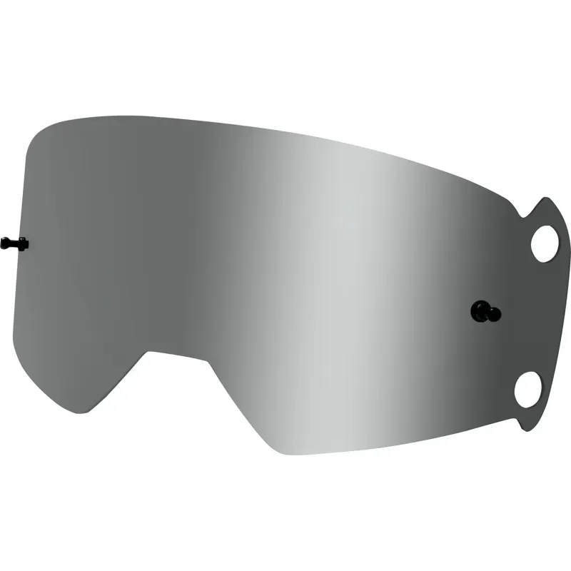 Fox Vue Replacement Mirrored Spark Lens in Chrome