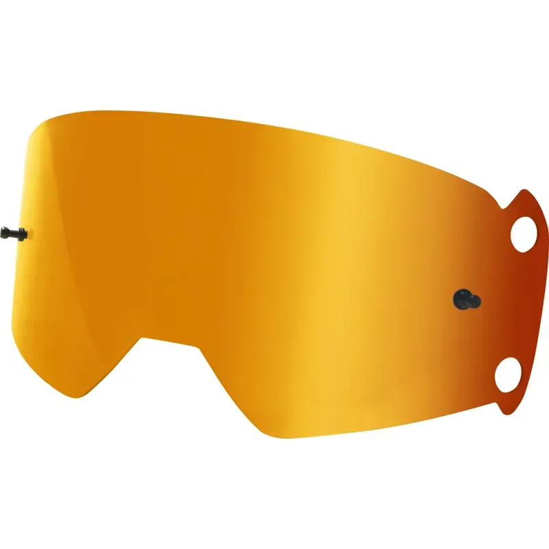 Fox Vue Replacement Mirrored Spark Lens in Gold
