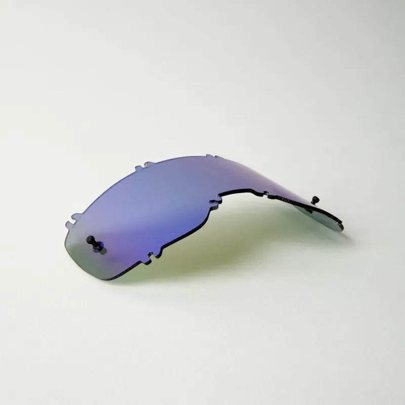 Fox Youth Airspace and Main VLS Goggles Injected Mirrored Lens in Blue