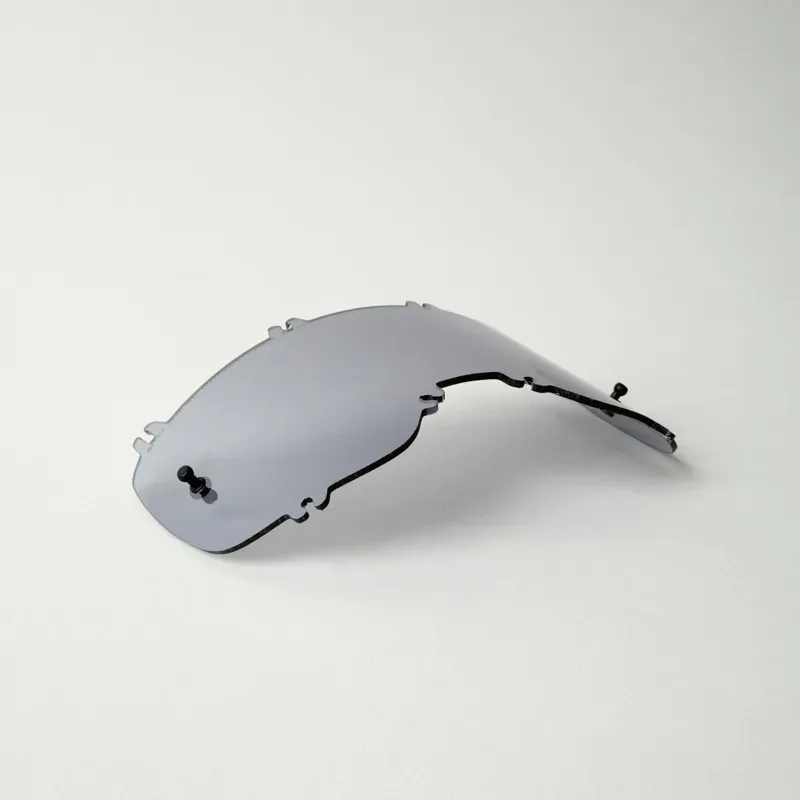 Fox Youth Airspace and Main VLS Goggles Injected Mirrored Lens in Chrome Grey