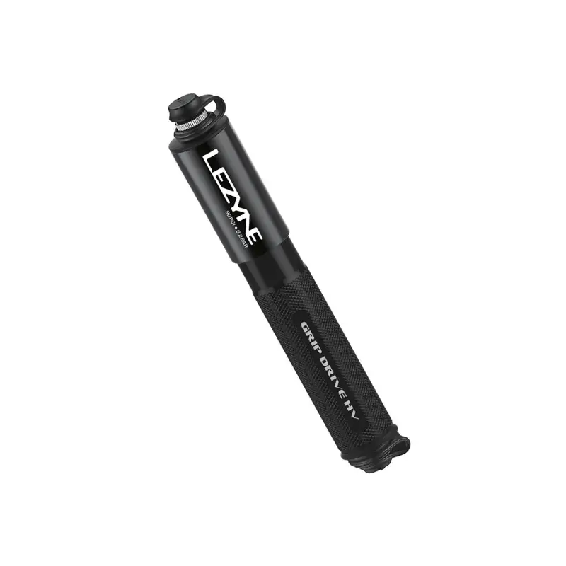 Balfes Bikes Lezyne Grip Drive HV 231mm Pump in Black | Free postage over £30, £10 off first order, price match & 0% finance.