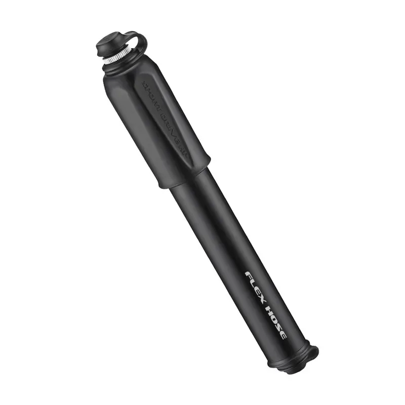 Balfes Bikes Lezyne Sport Drive HP 170mm Multivalve Frame Pump in Black | Free postage over £30, £10 off first order, price match & 0% finance.