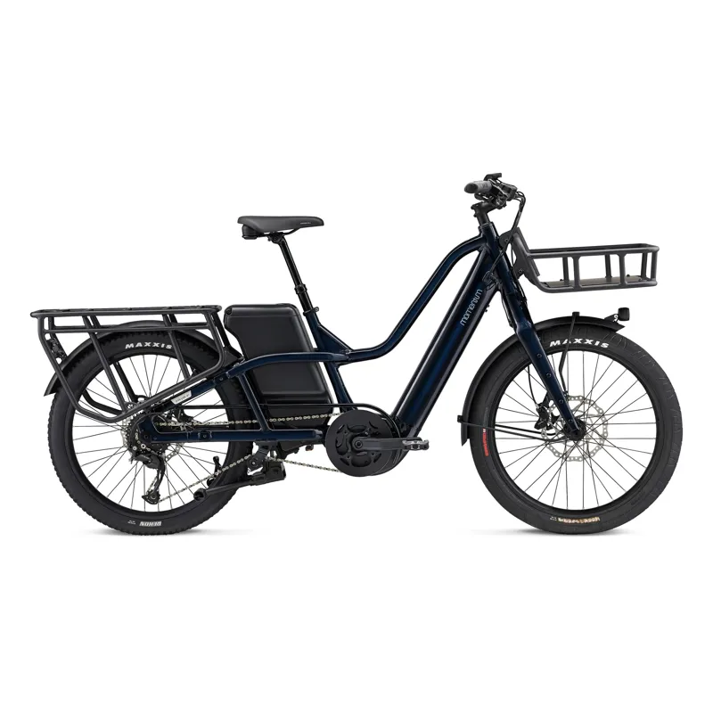 Momentum PakYak E+ Electric Cargo Bike 2025 in Ink Blue