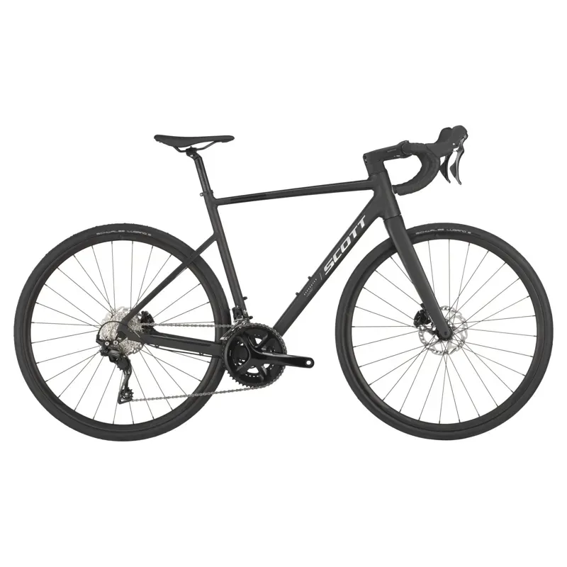 Scott Speedster 10 Road Bike 2026 in Champion Black-1