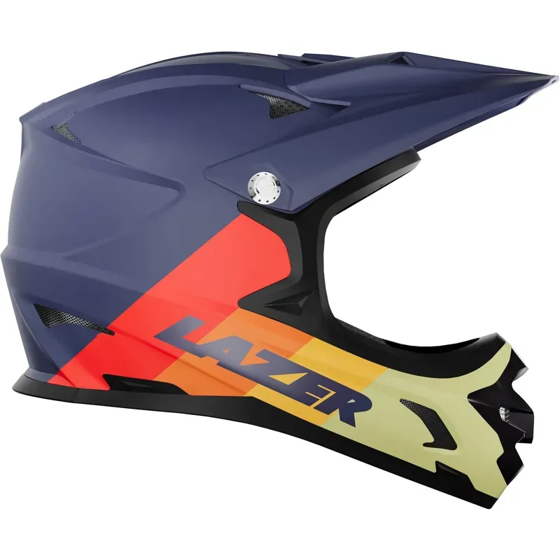 Lazer Phoenix Plus Full Face Helmet in Matt Retro-1