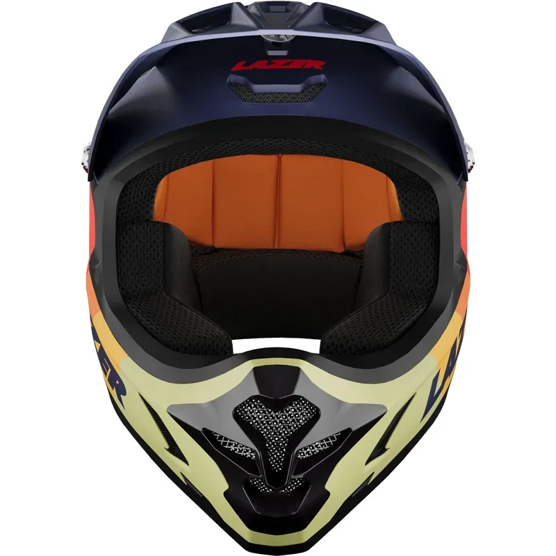 Lazer Phoenix Plus Full Face Helmet in Matt Retro-2