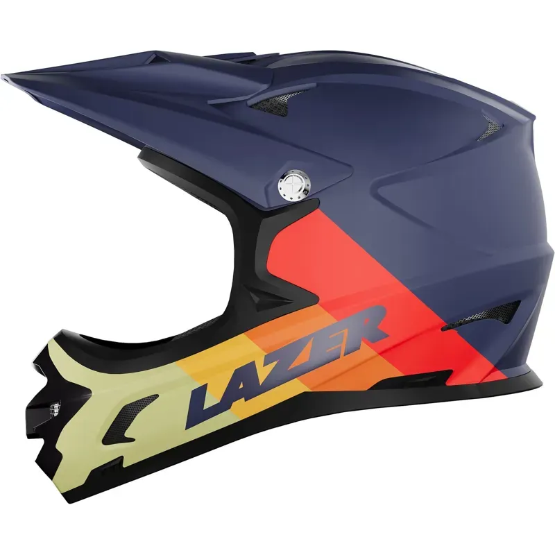 Lazer Phoenix Plus Full Face Helmet in Matt Retro-3