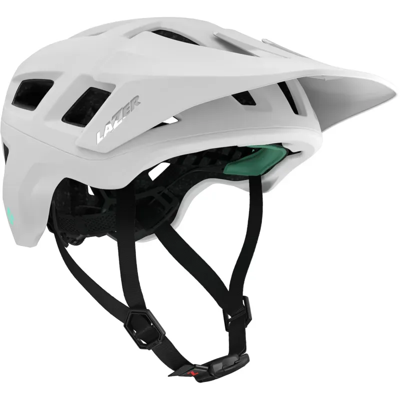 Lazer Coyote KinetiCore Helmet in Matt Full White