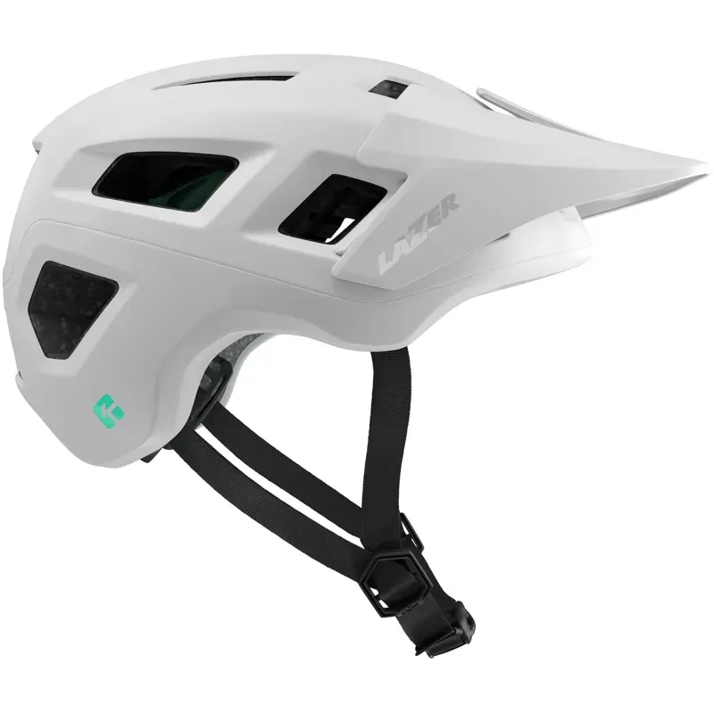 Lazer Coyote KinetiCore Helmet in Matt Full White-1