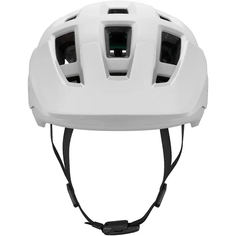 Lazer Coyote KinetiCore Helmet in Matt Full White-2