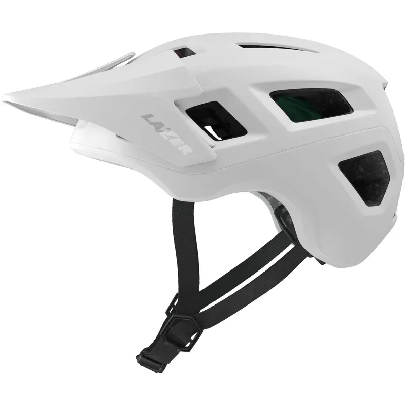 Lazer Coyote KinetiCore Helmet in Matt Full White-3