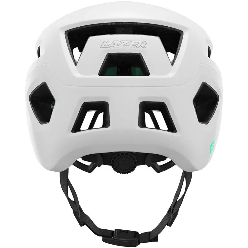 Lazer Coyote KinetiCore Helmet in Matt Full White-4