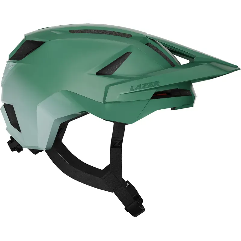 Lazer Impala KinetiCore Helmet in Matt Dark Green Mint-1