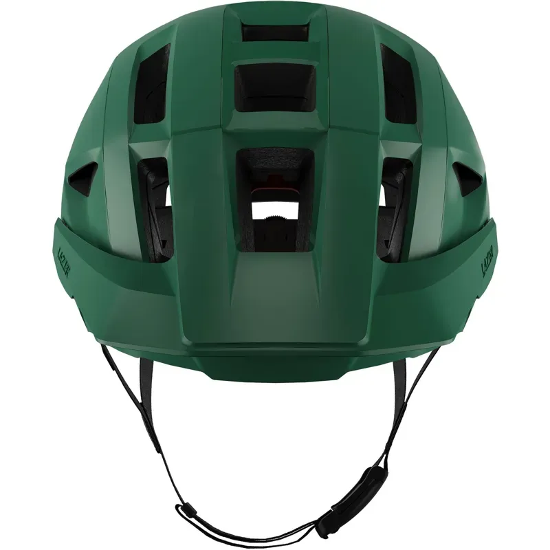 Lazer Impala KinetiCore Helmet in Matt Dark Green Mint-2