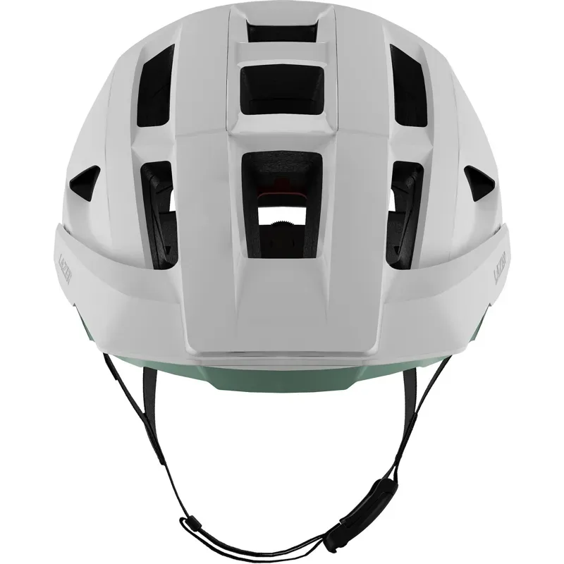 Lazer Impala KinetiCore Helmet in Matt White Mint-2