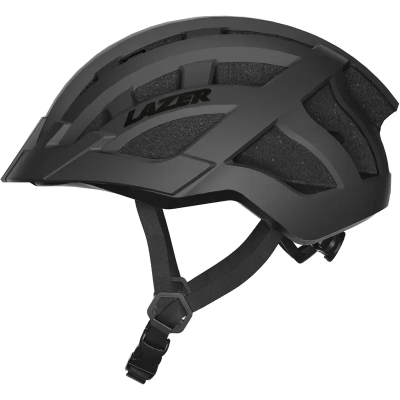 Lazer J2 Youth Helmet in Matt Black-2