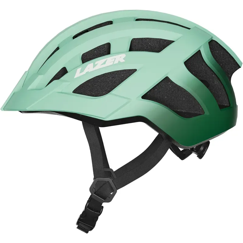 Lazer J2 Youth Helmet in Matt Mint Green-2