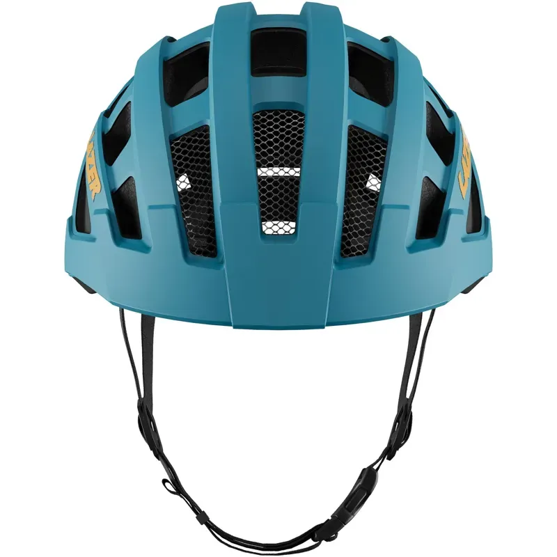 Lazer J2 Youth Helmet in Matt Blue Celadon-1
